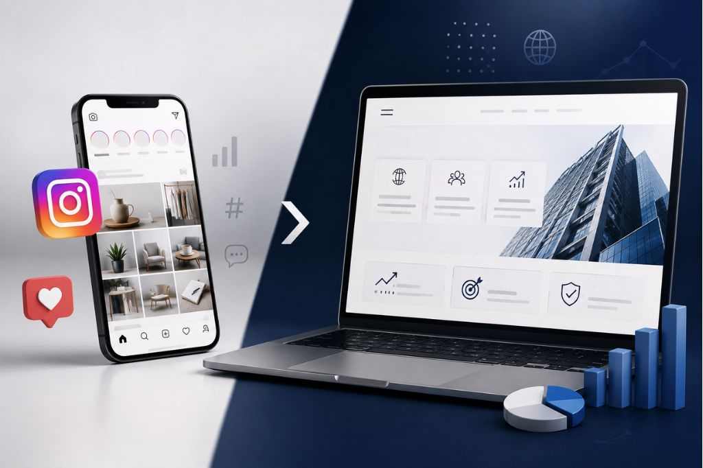 website untuk bisnis